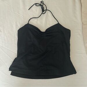 Princess Polly - Rehna Halter Top Black